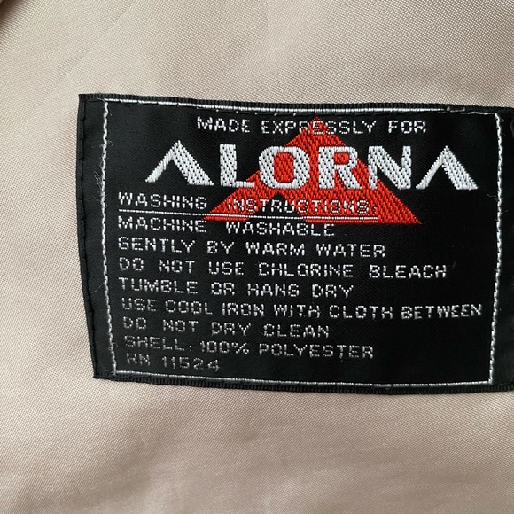 Alorna champagne beige hooded coat lightweight Spring/ autumn women’s 9/10 - Picture 13 of 14